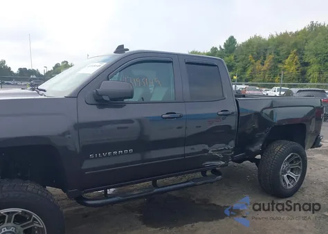 2015 Chevrolet Silverado 1500 1Lt из США, поврежденный, VIN 1GCVKREC4FZ234184